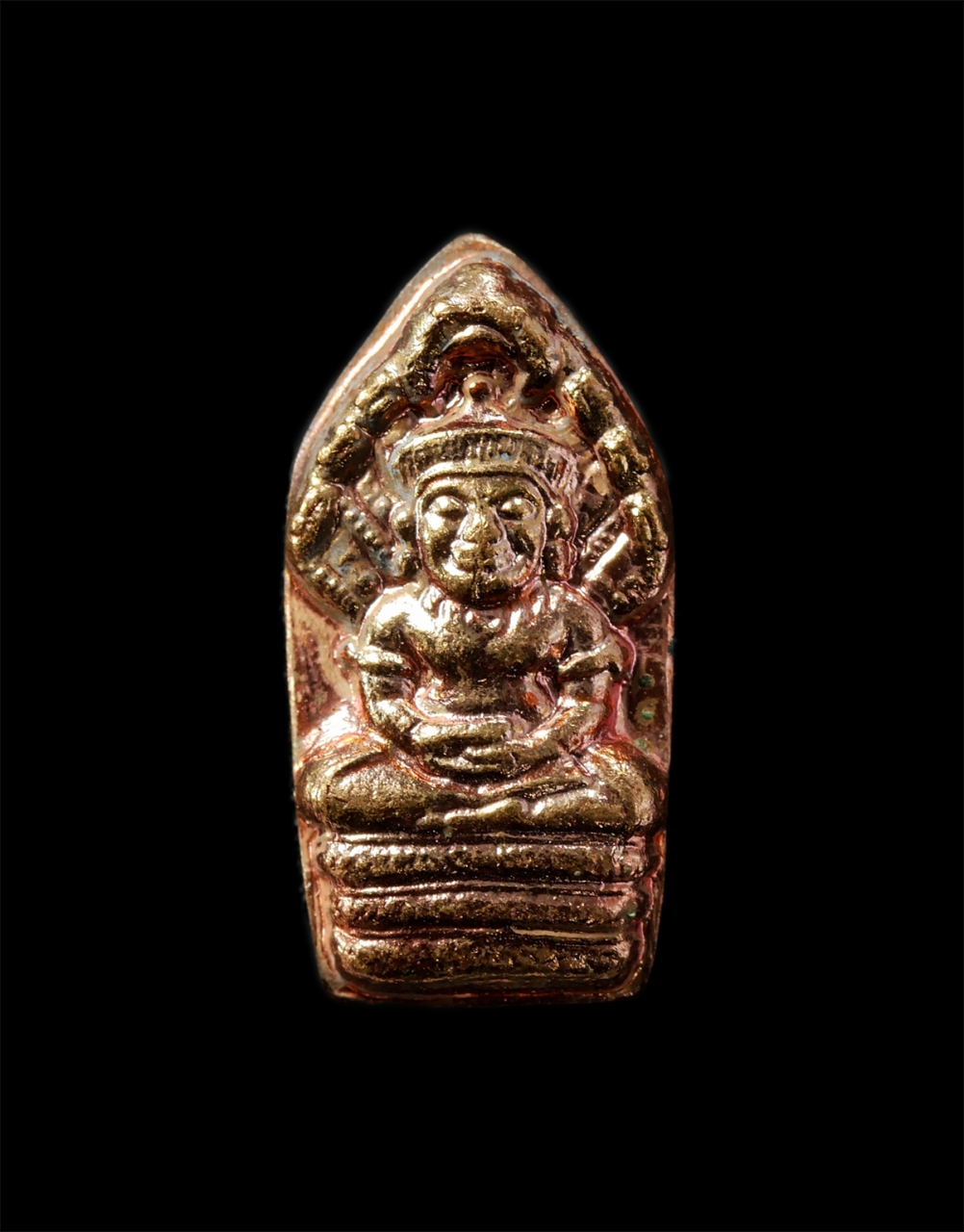 30Jun25 (203)p.jpg - พระนาคปรกใบมะขาม อาจารย์มี พระครูอดุลย์ บุญญากร วัดปทุมมาวาส (วัดหัวชวด) ต.หนองบัว อ.บ้านค่าย จ.ระยอง ปี2548 พิธีเททองหล่อพระประธาน เนื้อทองแดง พระเก่ [..] | https://kamulet.in.th